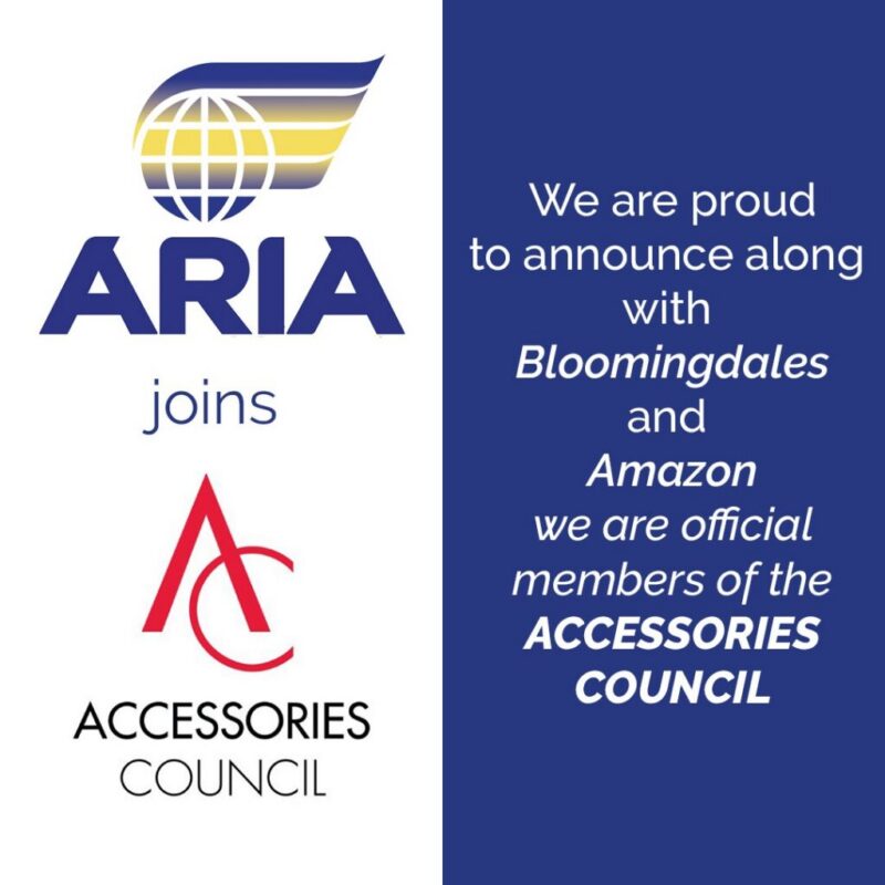 Aria Logistics joins the Accessories Council alongside Bloomingdales and Amazon
