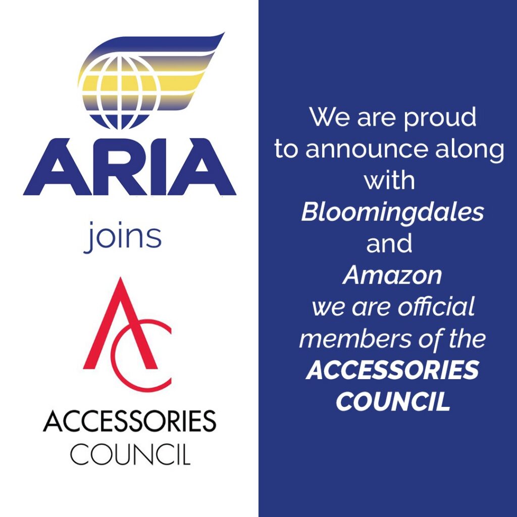 Aria joins The Accessories Council