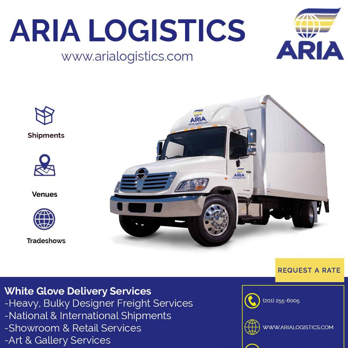 Aria Logistics x Modem Online
