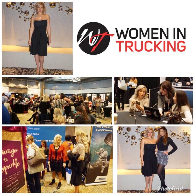Women In Trucking Accelerate18