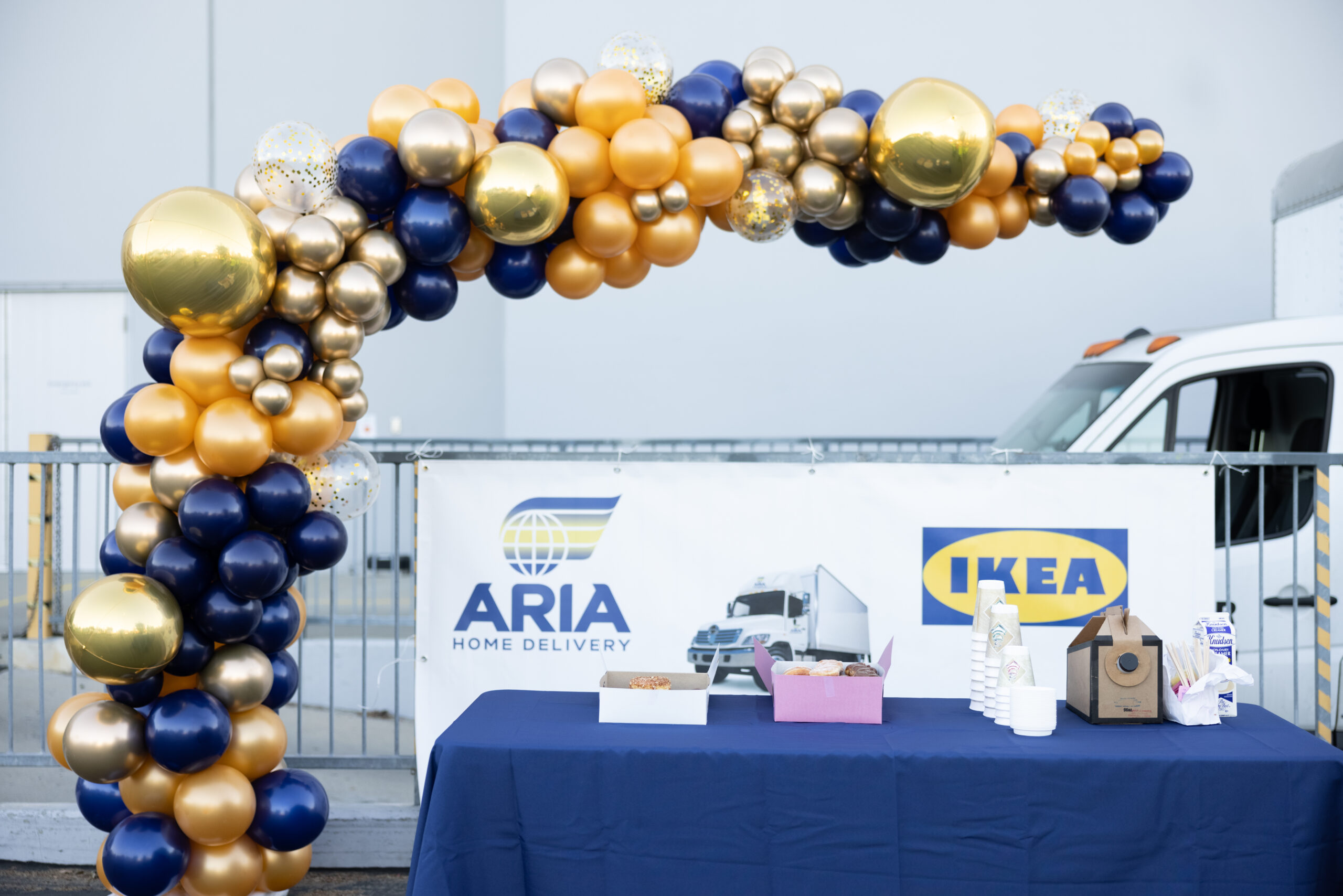 Aria Partners with Ikea in Orange County California