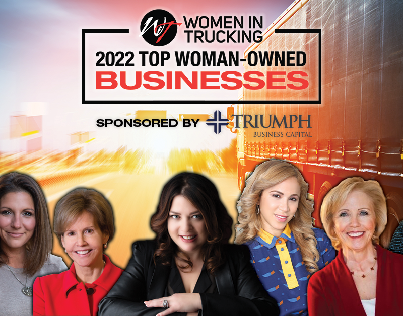 2022 Top Women Owned Business in Transportation