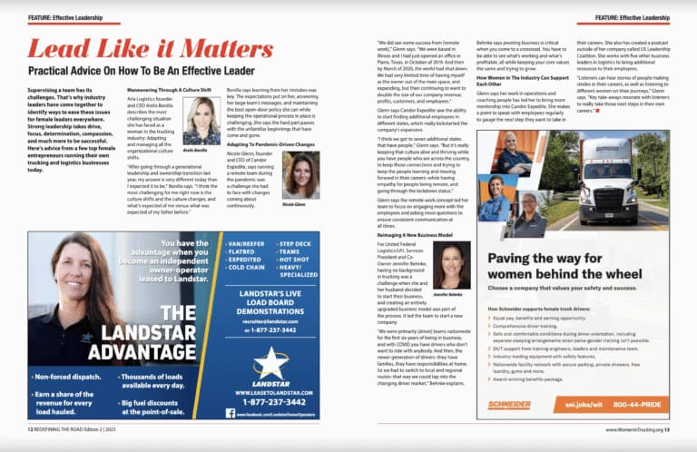 Lead Like It Matters: Practical Advice on How to Be A Leader