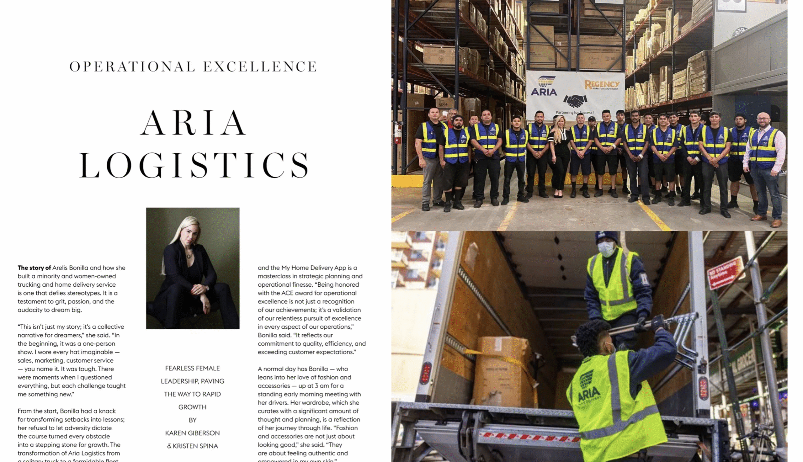 2024 AcE Award Winner for Operational Excellence!