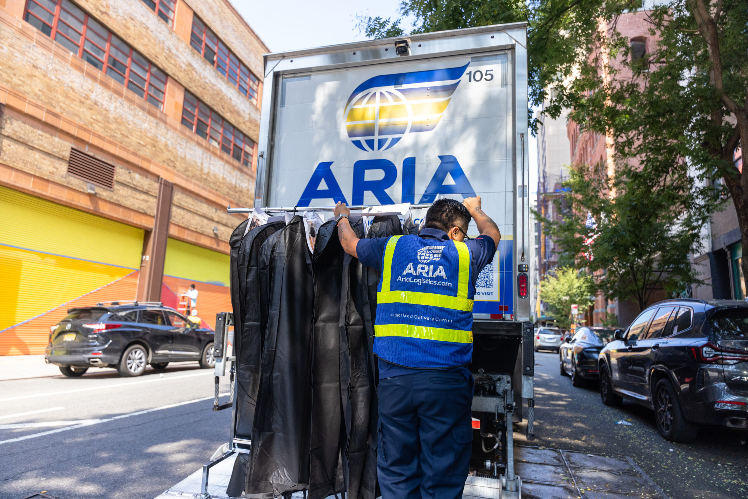 Aria Logistics x NYFW 2025: Delivering Fashion’s Biggest Moments