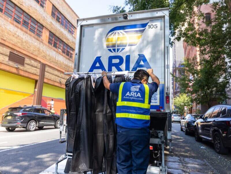 Aria Logistics x NYFW 2025: Delivering Fashion’s Biggest Moments