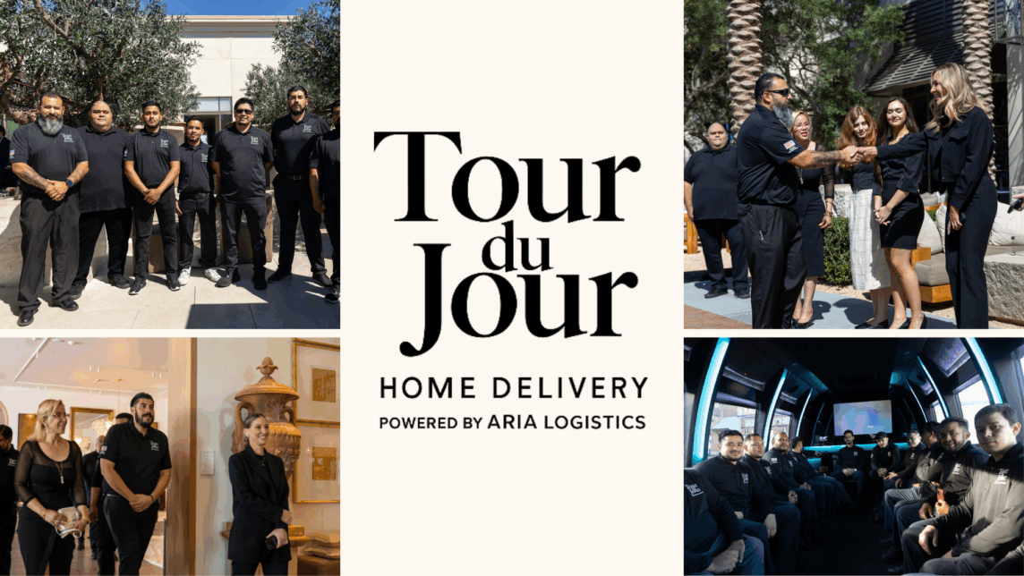 Tour Du Jour Aria Logistics