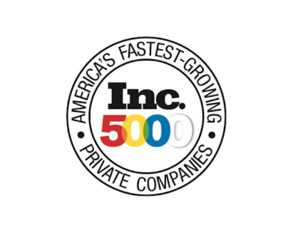Inc. 5000 America's Fastest-Growing Private Companies badge
