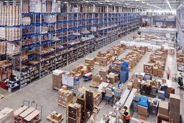 Aria Logistics strategic warehousing operations